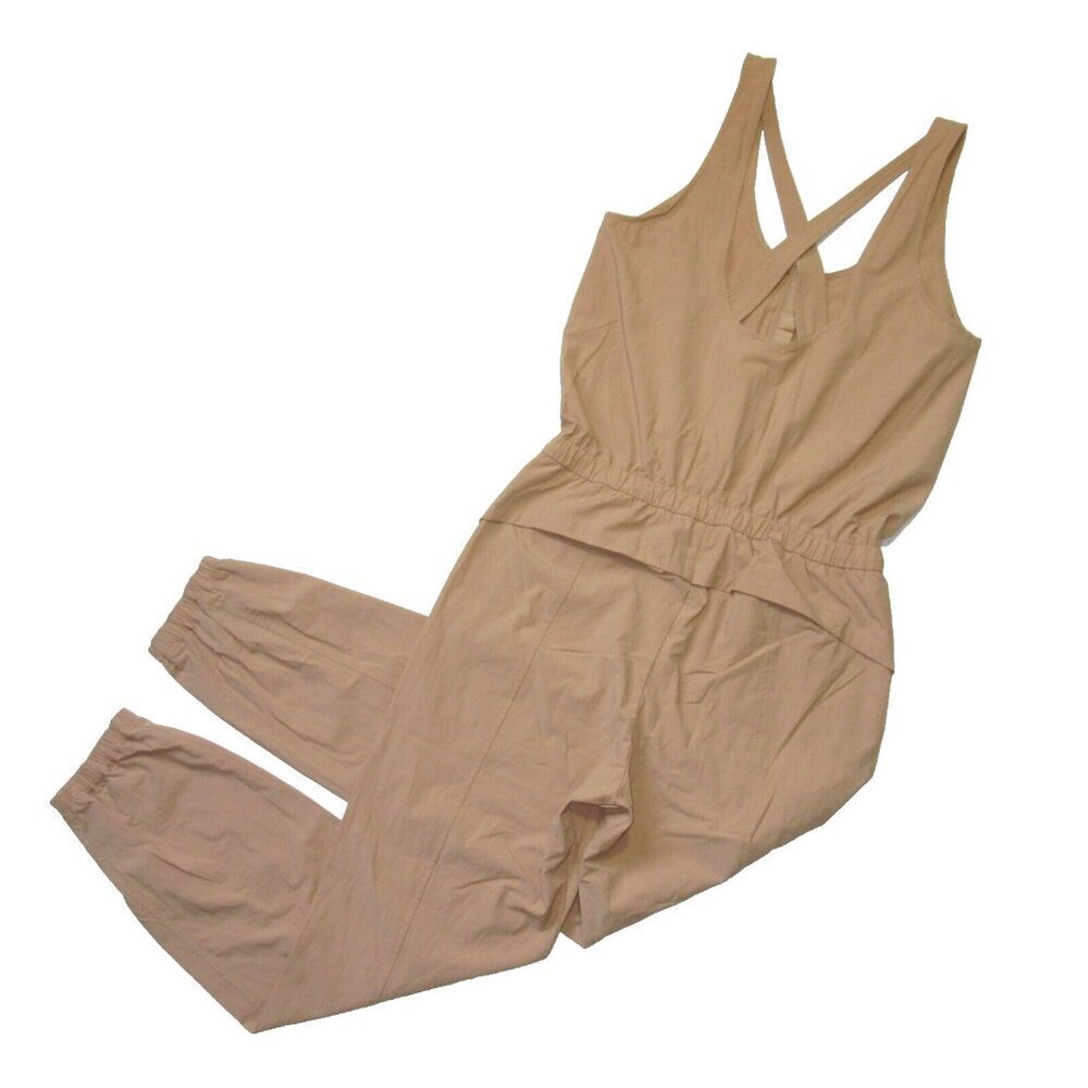 NWT Lululemon Shift in Time Jumpsuit in Beech Wood 6 $148 - Picture 5 of 5